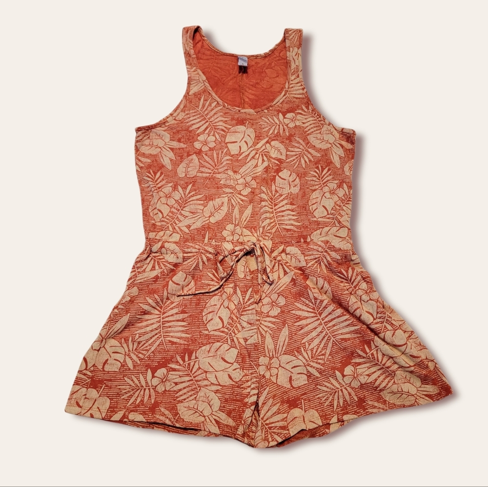 Boho Tropical Romper